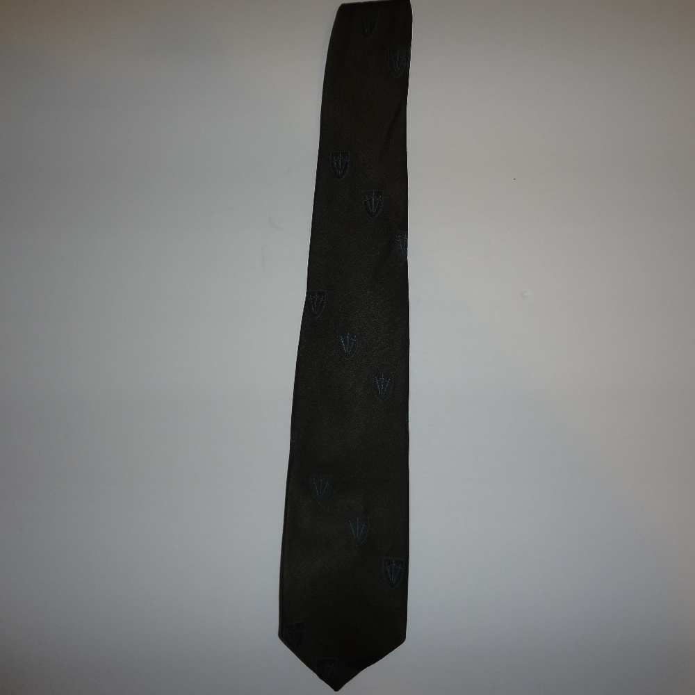 Darwin all silk vintage tie